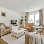 Apartmán Luminous Near The Marina With Parking - 3br *