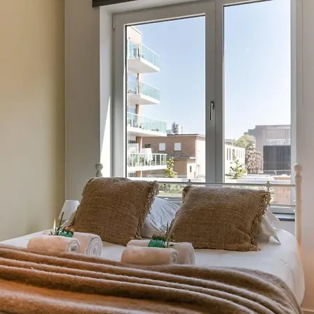 Apartment Luminous Near The Marina With Parking - 3br Ostend