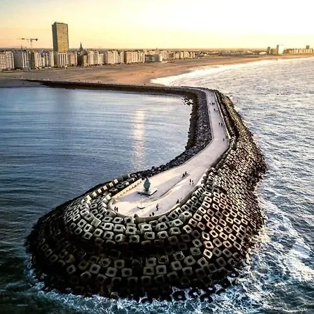 Huswell - A Luminous Near The Marina Ostend